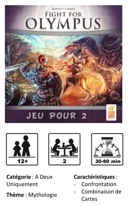 Jeu Fight for Olympus